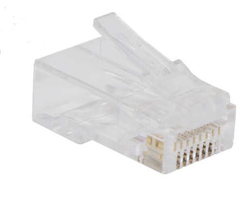 CNET Quick Plug Cat5e Pkt 50